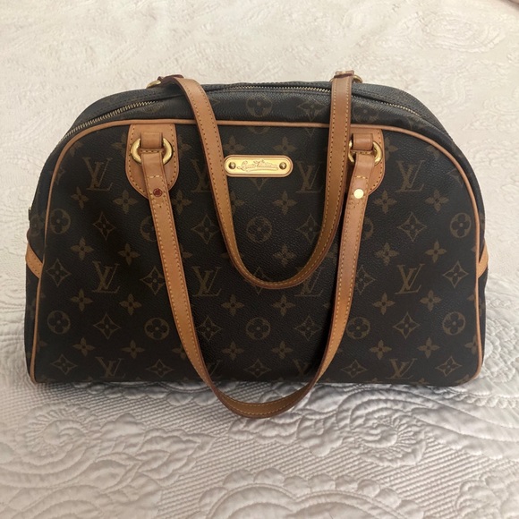 Louis Vuitton Montorgueil GM Monogram Canvas Bag - Picture 2 of 8